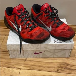 Nike Kobe 9 University Red Elite Low